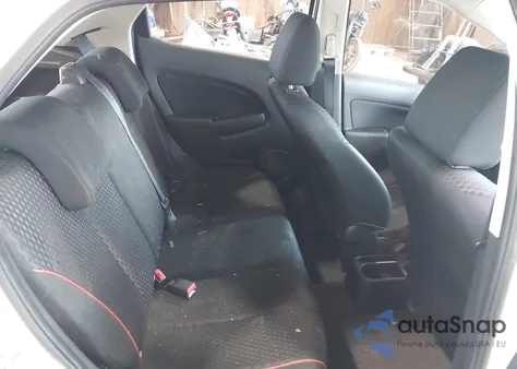 2013 Mazda Mazda2 Touring z USA, uszkodzony, nr VIN JM1DE1LY1D0158525